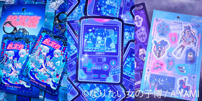 グッズ：A.YAMI
