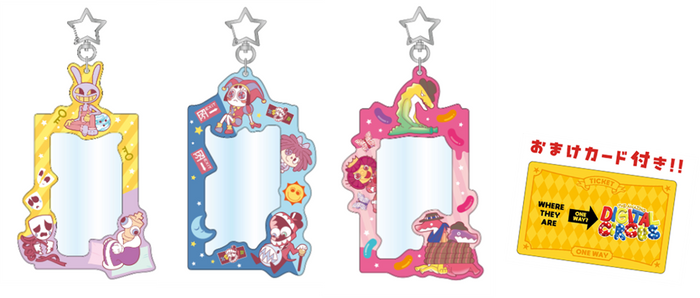 ＜アメイジングデジタルサーカス PVCパスケース　商品画像＞