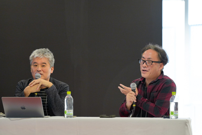 トークイベントの様子