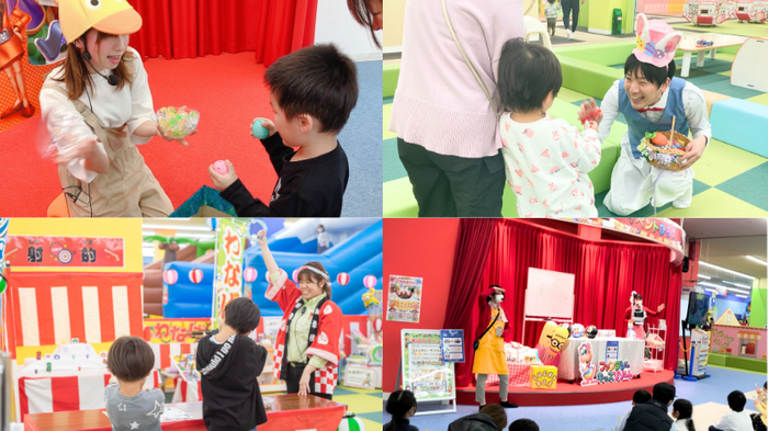 春イベントの様子