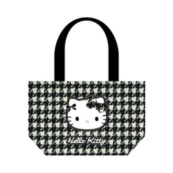 ハローキティ×千鳥格子でレトロ可愛い！毎日使いたくなるバッグとポーチ。[予約受付開始]