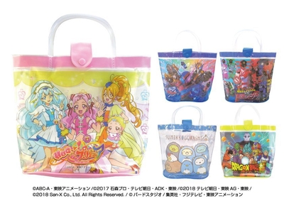キャラクタービーチバッグ