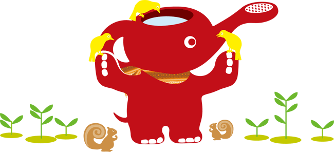 福岡商工会議所(イメージキャラクターよかぞう)