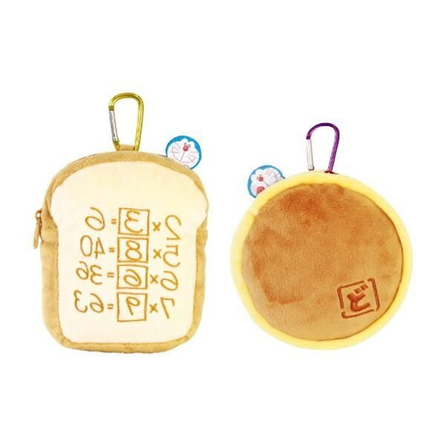 ドラえもんポーチ、ぬいぐるみ