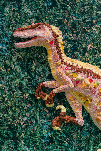 お菓子の美術館展示作品3