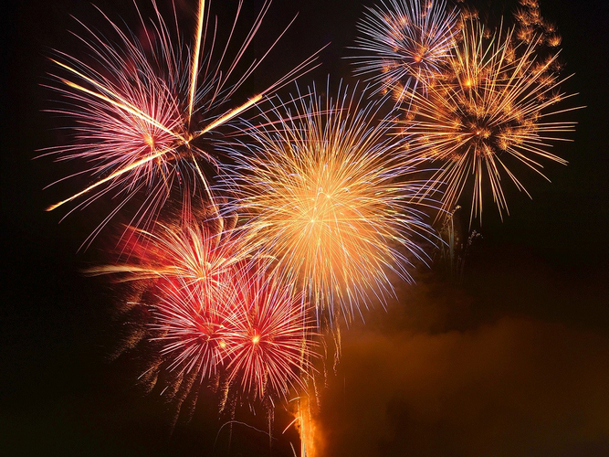 花火　※イメージ