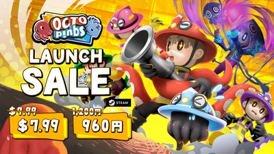 『OCTOPinbs』無償DLC「OCTOPinbs - COSTUME3」配信開始！