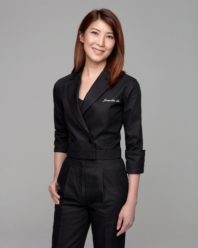 パティシエ：ジネット・アウ(Jeanette Aw)