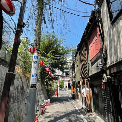 のんべい横丁にタイの世界が!