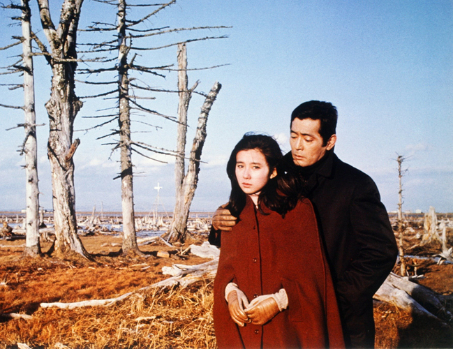 「挽歌」&copy;1976 TOHO CO., LTD.