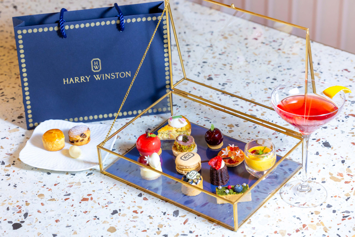 &ldquo;HARRY WINSTON's New York&rdquo;アフタヌーンティー