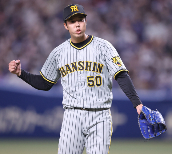 阪神・青柳晃洋投手