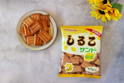 しるこサンド檸檬　イメージカット