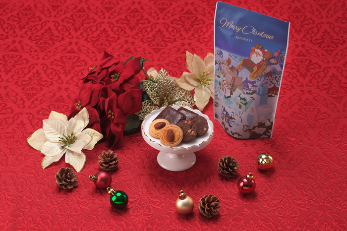 クリスマスロンジェ クッキー3種10個入り 