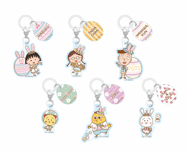 トレーディングアンブレラマーカー 6種 各715円