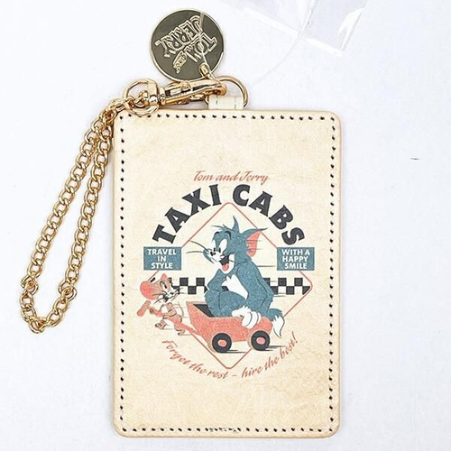 トムジェリのパスケース