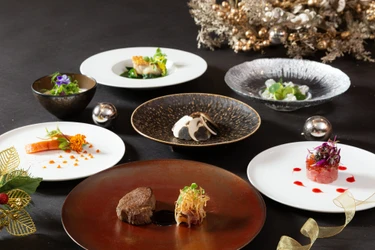 ホテル京阪 京都 グランデ　2日間限定「クリスマスディナーコース」