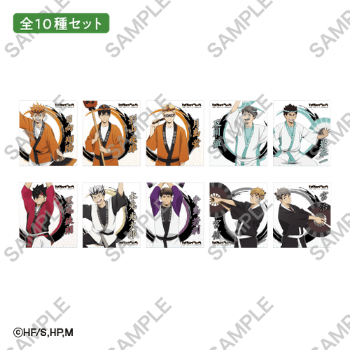 トレーディングミニ色紙（セット） 各5,500円（税込）