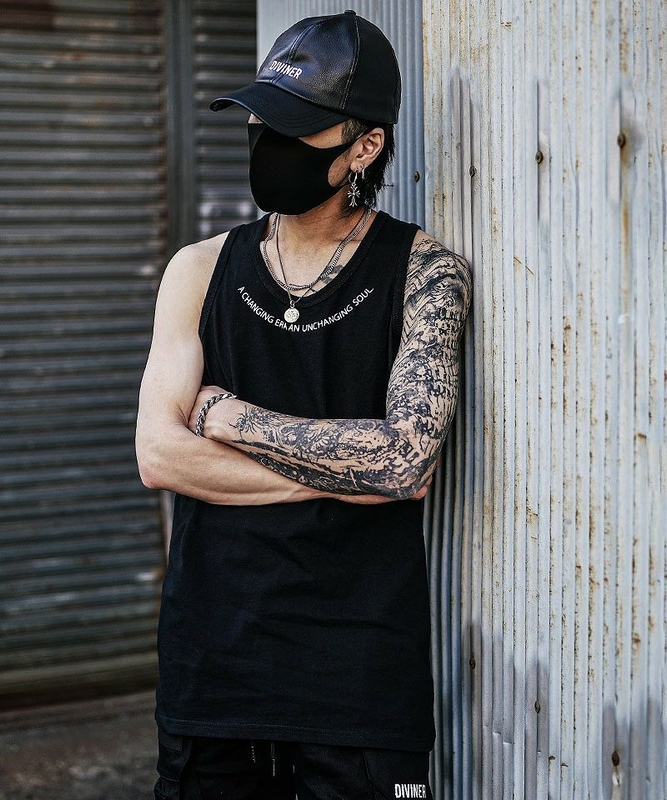 HemLogoTanktop(ブラック)