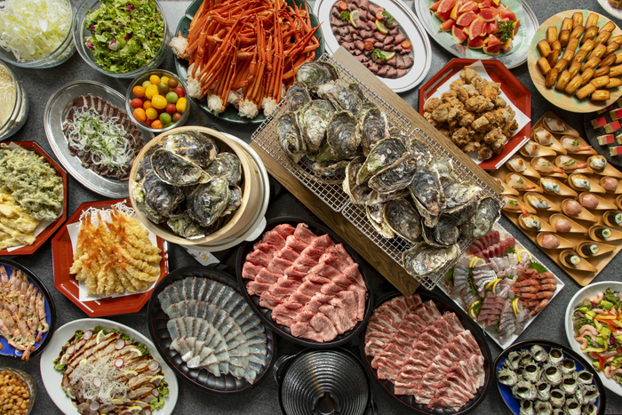 初夏の今だけ！三大しゃぶしゃぶと岩ガキが食べ放題