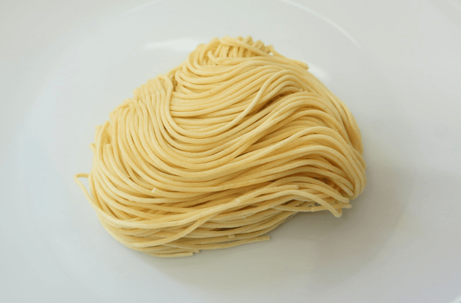 塩分オフセット技術を用いた中華麺「塩分オフセット麺」