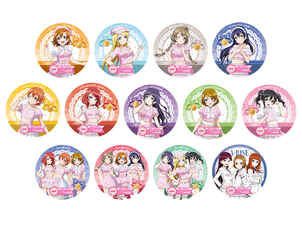 ▲第１弾 2023 年11 月11 日 土))～12 月1 日 金 オリジナルコースター／全13 種・ランダム