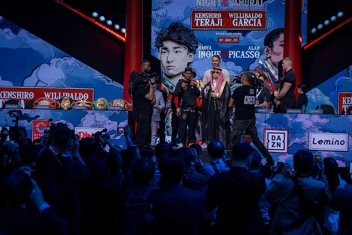 「リングV：ナイト・オブ・ザ・サムライ」記者会