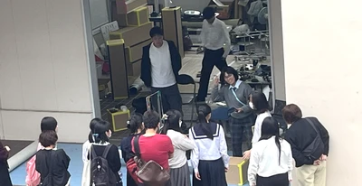 近畿大学工業高専で「Girls Meet STEM」を開催　研究室見学や座談会などの交流を通して理系の魅力を体感