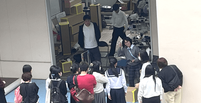 令和7年度（2025年度）に開催した「Girls Meet STEM」の様子
