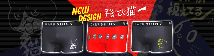 DARK SHINY 新デザイン