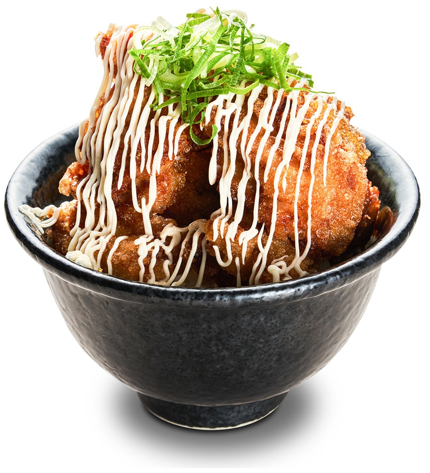 醤油からあげ丼 680円(税込)
