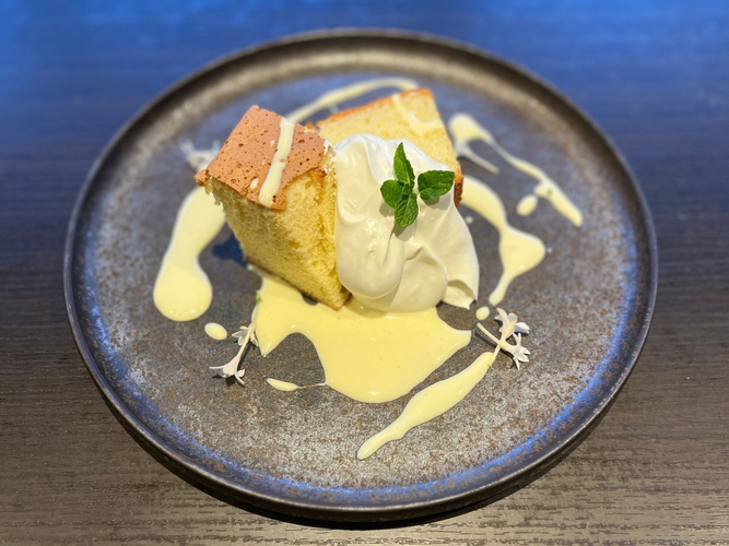 真由のユルふわシフォンケーキ