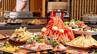 夏は豪快寿司まつり!握り寿司や手巻き寿司が食べ放題♪