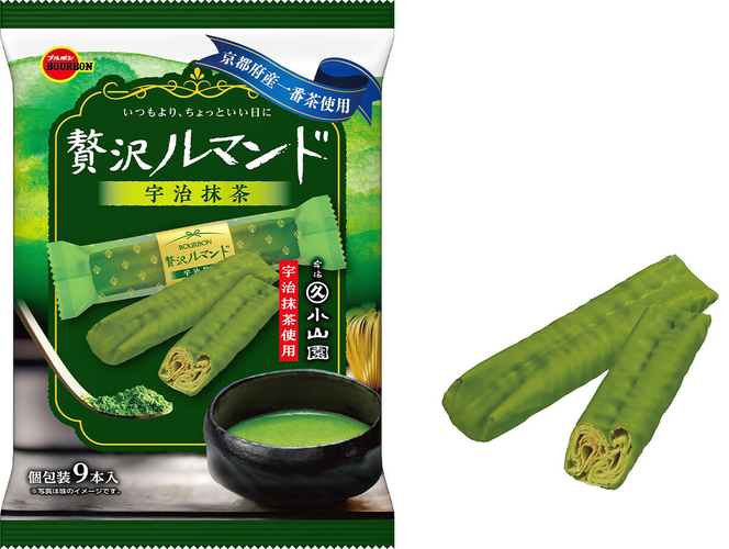 贅沢ルマンド宇治抹茶