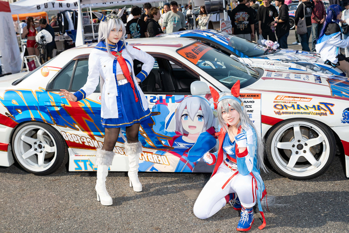 コスプレ併せの様子(2025年3月開催時の様子)　1