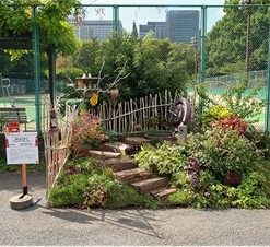 「陽はまた昇る～Beyond that now～」 東京都立農産高等学校 園芸デザイン科 造園チーム（東京都）