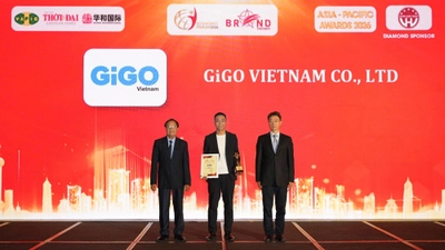 「GiGOベトナム」が、アジア太平洋経済フォーラム2026にて
「Asia-Pacific Outstanding Brands Award Top 10」を受賞