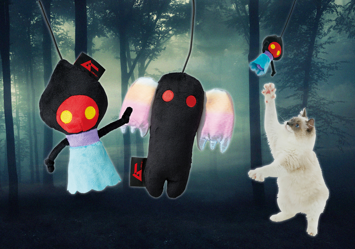 捕まえてごらんUMAじゃらし　各&yen;2,530（税込）