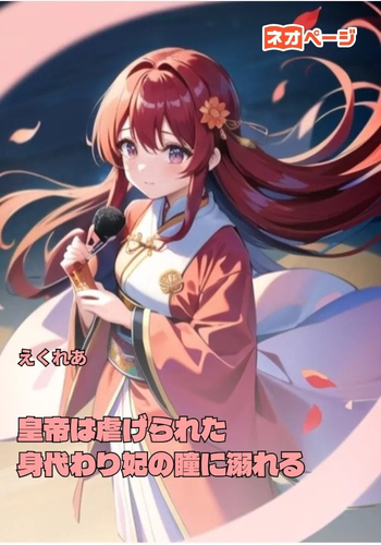 皇帝は虐げられた身代わり妃の瞳に溺れる（著：えくれあ）