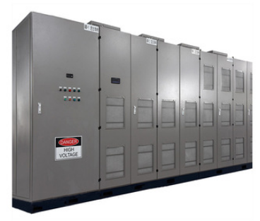 図. 産業用中高電圧インバーターの製品画像
