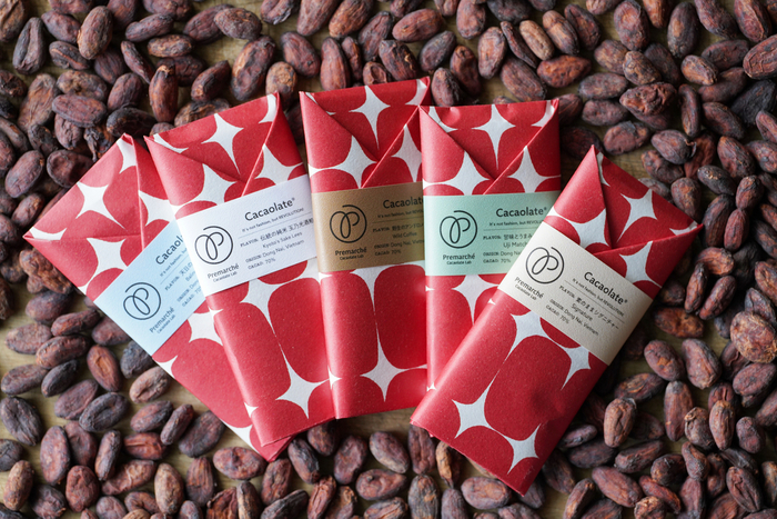 着物がモチーフのパッケージ