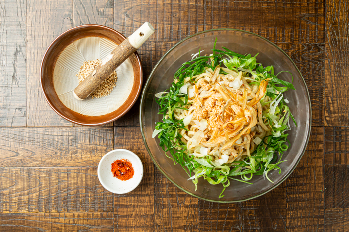 期間限定「冷やし担々麺」