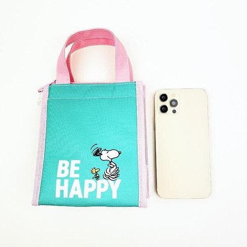 スヌーピーのランチバッグ