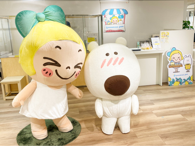 レモネードスタンド会場写真