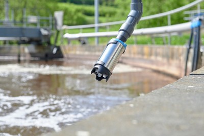 排水処理曝気槽向けアンモニア・硝酸センサ《CAS41E》を新発売