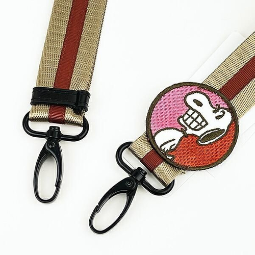 スヌーピー&times;ROOTOTEショルダーバッグストラップ