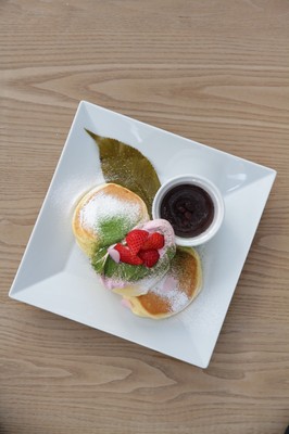 幸せの桜パンケーキ(3)