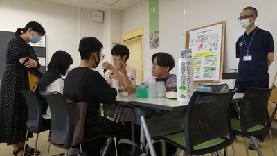 令和5年（2023年）農学部オープンキャンパスの様子