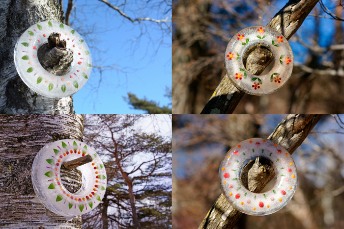 一つずつスタッフの手作り