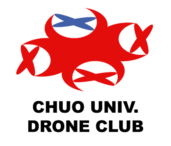 中央大学ドローン研究会のロゴ
